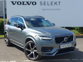 2020 (20) Volvo Xc90 2.0 B5D [235] R DESIGN Pro 5dr AWD Geartronic