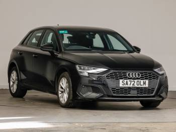 2022 (72) Audi A3 35 TDI Technik 5dr S Tronic