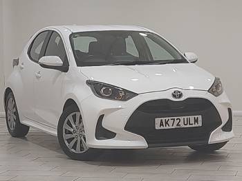 2022 (72) Toyota Yaris 1.5 Hybrid Icon 5dr CVT [Nav]