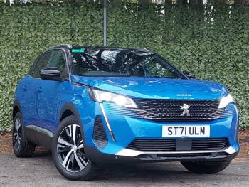 2022 (71/22) Peugeot 3008 1.2 PureTech GT 5dr