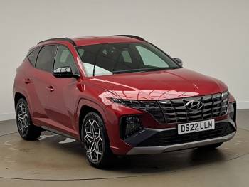 2022 (22) Hyundai Tucson 1.6 TGDi N Line 5dr 2WD