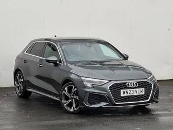 2023 (23) Audi A3 30 TFSI S Line 5dr S Tronic