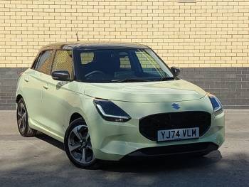 2024 (74) Suzuki Swift 1.2 Mild Hybrid Ultra 5dr CVT