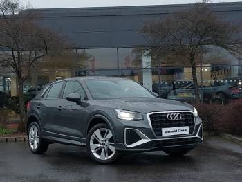 2022 (72) Audi Q2 35 TFSI S Line 5dr S Tronic