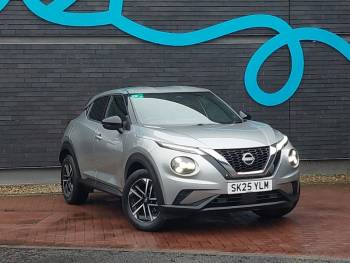 2025 (25) Nissan Juke 1.0 DiG-T N-Connecta 5dr