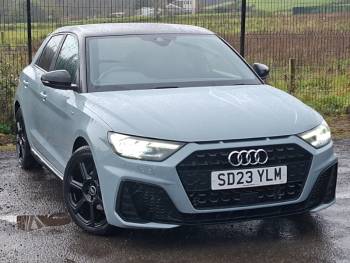 2023 (23) Audi A1 30 TFSI 110 Black Edition 5dr