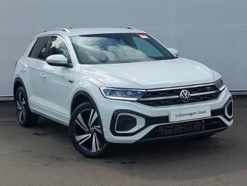 2023 (72/23) Volkswagen T-roc 1.5 TSI R-Line 5dr