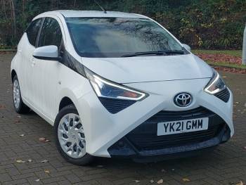 2021 (21) Toyota Aygo 1.0 VVT-i X-Play TSS 5dr