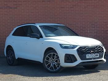 2024 (73/24) Audi Q5 45 TFSI Quattro Black Edition 5dr S Tronic