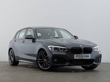 2019 (19) BMW 1 Series 120d M Sport 5dr [Nav/Servotronic] Step Auto