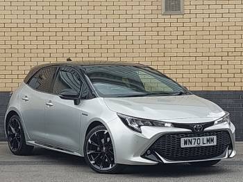 2020 (70) Toyota Corolla 2.0 VVT-i Hybrid GR Sport 5dr CVT