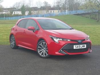2019 (19) Toyota Corolla 1.8 VVT-i Hybrid Design 5dr CVT