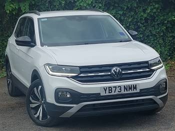 2024 (73) Volkswagen T-cross 1.0 TSI 110 Black Edition 5dr DSG