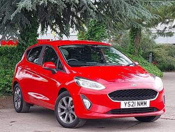 2021 (21) Ford Fiesta 1.0 EcoBoost 95 Trend 5dr