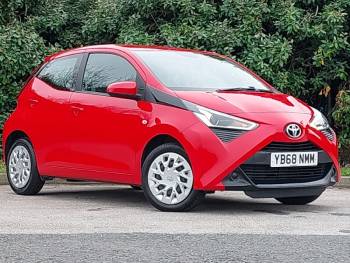 2019 (68/19) Toyota Aygo 1.0 VVT-i X-Play 5dr