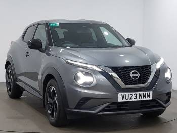 2023 (23) Nissan Juke 1.0 DiG-T 114 N-Connecta 5dr