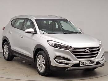 2017 (67) Hyundai Tucson 1.7 CRDi Blue Drive SE Nav 5dr 2WD DCT