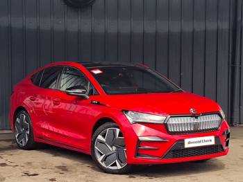 2023 (23) Skoda Enyaq 220kW vRS 82kWh 4x4 5dr Auto
