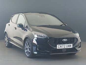 2022 (72) Ford Fiesta 1.0 EcoBoost Hybrid mHEV 125 ST-Line Edition 5dr