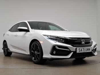 2021 (71) Honda Civic 1.5 VTEC Turbo Sport 5dr