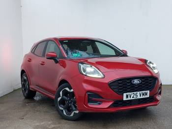 2025 (25) Ford Puma 1.0 EcoBoost Hybrid mHEV ST-Line X 5dr DCT