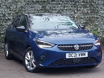 2021 (21) Vauxhall Corsa 1.2 Turbo Elite 5dr