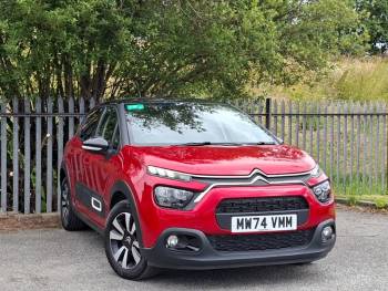 2024 (74) Citroen C3 1.2 PureTech Plus 5dr