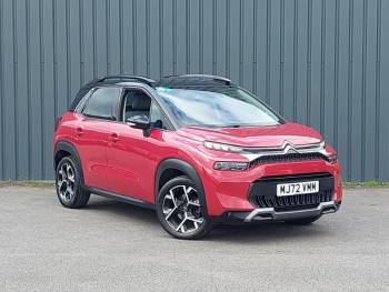 2022 (72) Citroen C3 Aircross 1.2 PureTech 110 Shine Plus 5dr