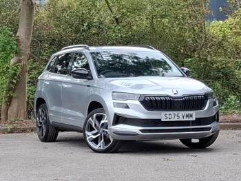 2025 (75) Skoda Karoq 1.5 TSI Sportline Edition 5dr