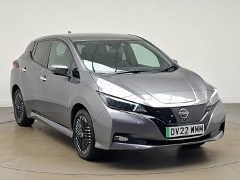2022 (22) Nissan Leaf 160kW e+ Tekna 59kWh 5dr Auto