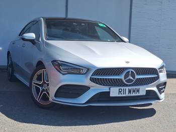 2021 (21) Mercedes-Benz Cla CLA 220d AMG Line Premium Plus 4dr Tip Auto