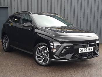 2025 (75) Hyundai Kona 1.0T 100 N Line 5dr