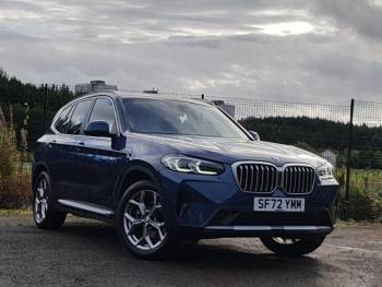 2022 (72) BMW X3 xDrive20i MHT xLine 5dr Step Auto