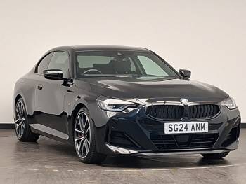 2024 (24) BMW 2 SERIES 220i M Sport 2dr Step Auto