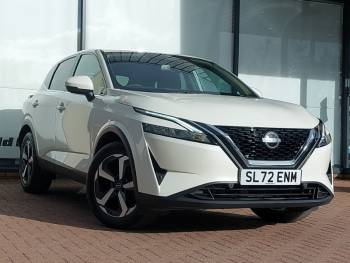 2022 (72) Nissan Qashqai 1.3 DiG-T MH 158 N-Connecta 5dr Xtronic