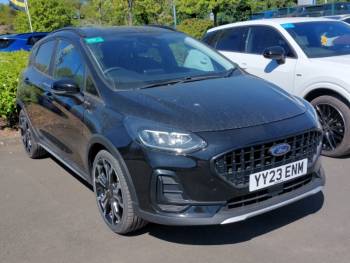 2023 (23) Ford Fiesta 1.0 EcoBoost Hbd mHEV 125 Active X 5dr Auto