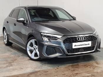 2022 (22) Audi A3 35 TFSI S Line 5dr S Tronic