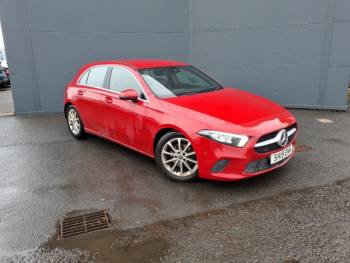 2019 (19) Mercedes-Benz A Class A180d Sport Executive 5dr Auto
