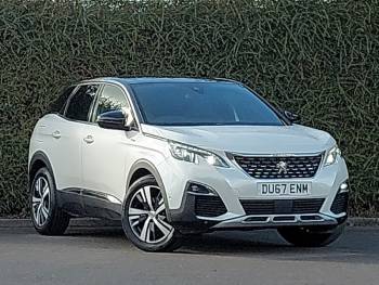 2017 (67) Peugeot 3008 1.2 PureTech GT Line 5dr