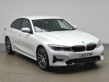 2021 (21) BMW 3 Series 320i Sport 4dr Step Auto