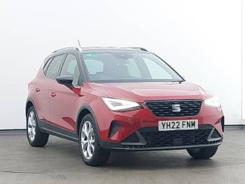 2022 (22) Seat Arona 1.0 TSI 110 FR 5dr