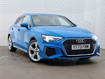 2023 (73) Audi A3 35 TDI S Line 5dr S Tronic