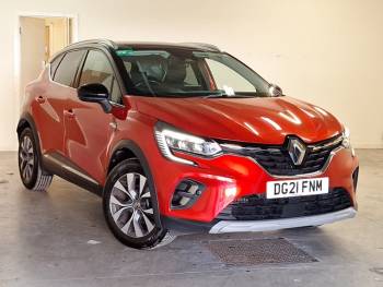 2021 (21) Renault Captur 1.3 TCE 130 S Edition 5dr