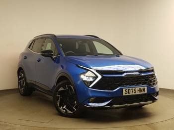2025 (75) Kia Sportage 1.6T GDi 241 PHEV GT-Line 5dr Auto AWD