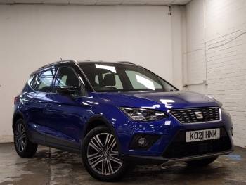 2021 (21) Seat Arona 1.0 TSI 110 Xcellence [EZ] 5dr