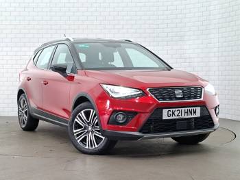 2021 (21) Seat Arona 1.0 TSI 110 Xcellence [EZ] 5dr DSG