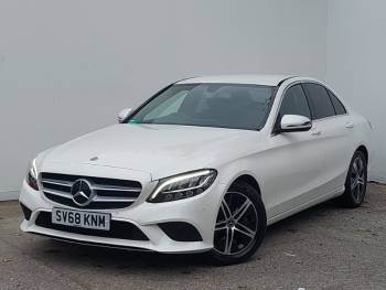 2018 (68) Mercedes-Benz C Class C200 Sport 4dr 9G-Tronic