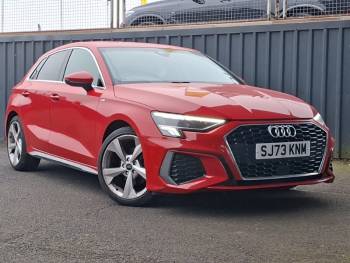 2023 (73) Audi A3 30 TFSI S Line 5dr