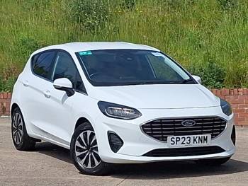 2023 (23) Ford Fiesta 1.0 EcoBoost Hybrid mHEV 125 Titanium 5dr