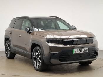 2026 (26) Jeep Compass 157kW First Edition 74kWh 5dr Auto